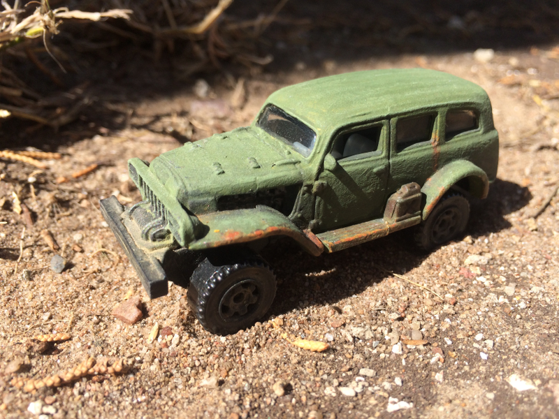 Illustration for article titled ORAT MBX Dodge Power Wagon